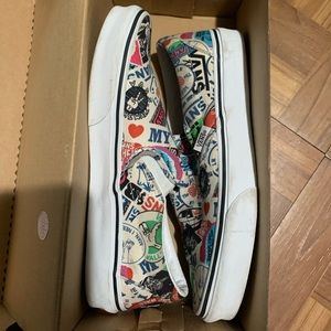 Mens vans